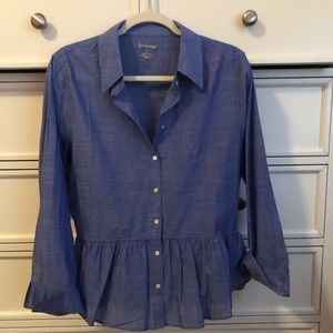 NWT Lilly Pulitzer blouse L